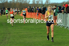 Womens under-20s 2022 Northern Cross Country Champs., Pontefract. Photo: David T. Hewitson/Sports for All Pics